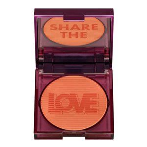 NWB* HUDA BEAUTY LOVEFEST CREAM BLUSH "TOASTED TANGERINE"